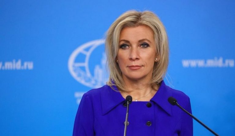 ماريا زاخاروفا