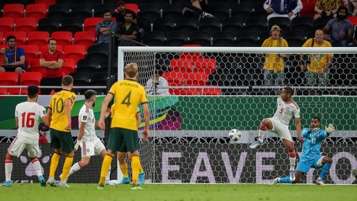 أستراليا تقضي على حلم الإمارات في بلوغ مونديال قطر