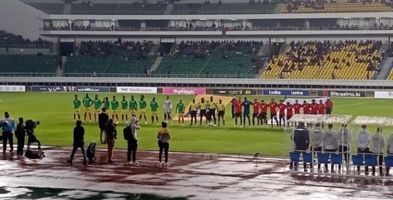 مصر تتعرض لهزيمة ثقيلة أمام إثيوبيا