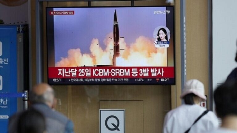 كوريا الجنوبية تعلن إطلاق بيونغ يانغ قذائف من راجمات صواريخ