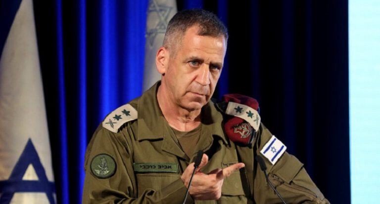 رئيس أركان الإحتلال: سندمر آلاف الأهداف حال نشوب حرب مع لبنان