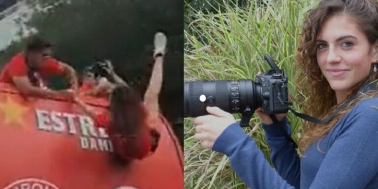 بالفيديو: لاعبون ينقذون مصورة الفريق من الموت!