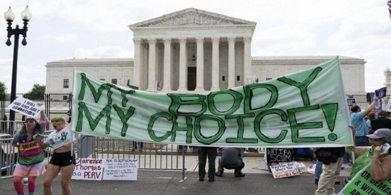 “إنه قرار الله”.. ترامب يعلق على إلغاء حق الإجهاض