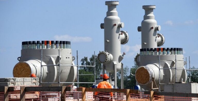 الصين توقف إمدادات الغاز إلى أوروبا