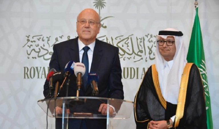 الملف الحكومي: الرياض “تتابع”.. وميقاتي “بلا غطاء” مسيحي