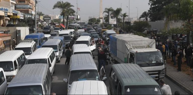 النقل البري يؤجّل تحرك 23 حزيران