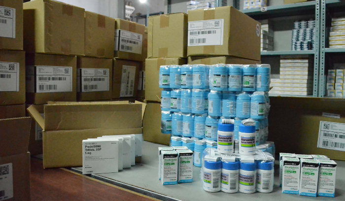 أدوية الأمراض المزمنة.. هبة لقوى الأمن