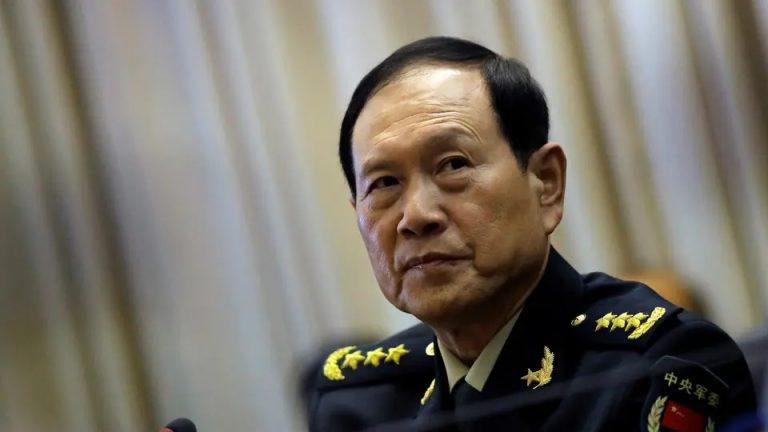 وزير الدفاع الصيني