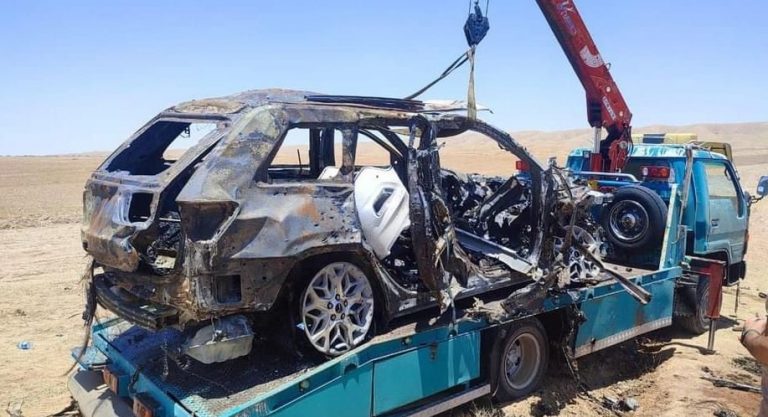 4 ضحايا من “حزب العمال” بعد استهدافهم بمسيرة تركية في كردستان