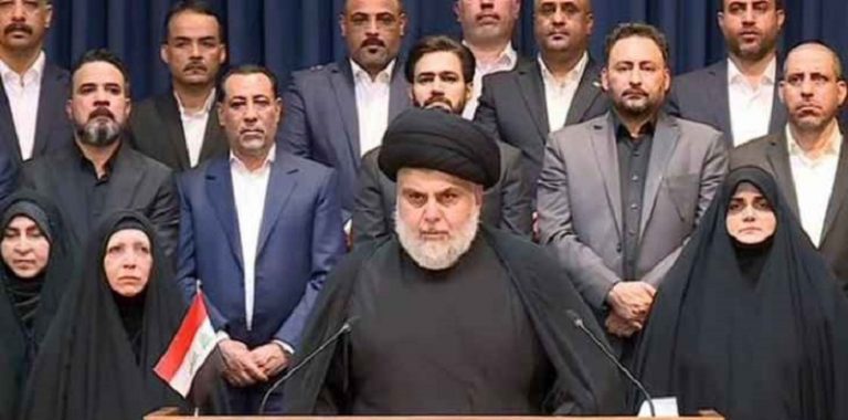 رئيس البرلمان العراقي وافق على استقالة نواب الكتلة الصدرية