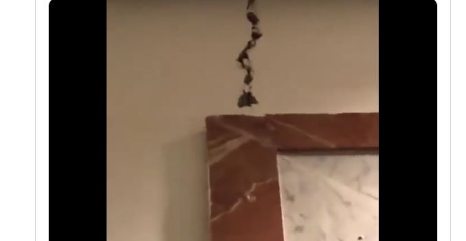 بالفيديو: هزة أرضية وقعت في الكويت