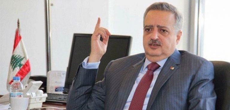 إرسلان: الاعتداء الإسرائيلي يستهدف الاستقرار الإقليمي