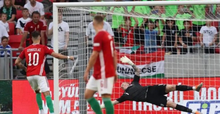 هنغاريا تفوز بمعجزة على إنكلترا