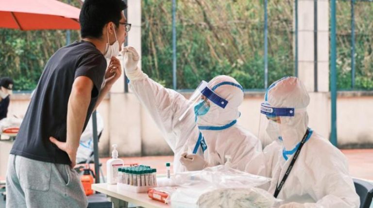 زيادة قياسية بإصابات كورونا في الصين