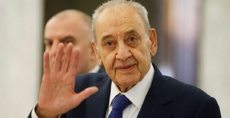 بري يعتذر عن تقبل التهاني بالأضحى