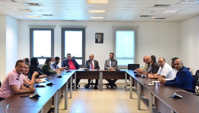 الحلبي ترأس اجتماعاً إدارياً موسّعاً: مقبلون على مراحل مهمّة