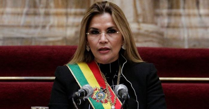 حكم بالسجن 10 سنوات لرئيسة بوليفيا السابقة
