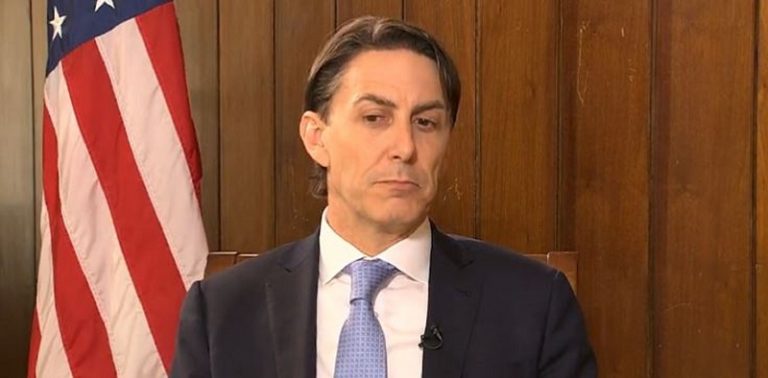 بالفيديو.. هوكشتاين: لم أقدم اقتراحات جديدة وجئت للإستماع فقط