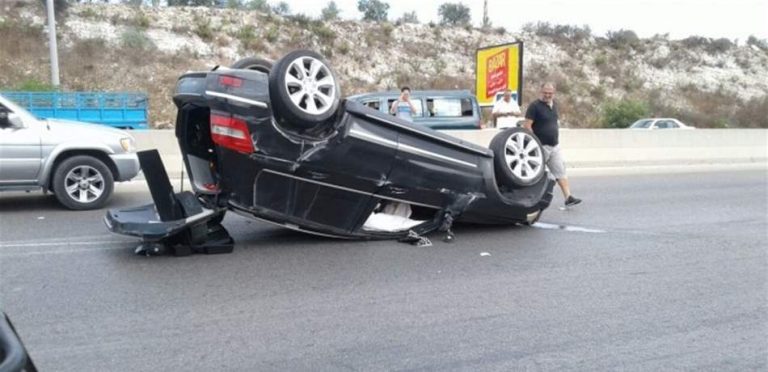 قتيل و12 جريحاً في 10 حوادث سير