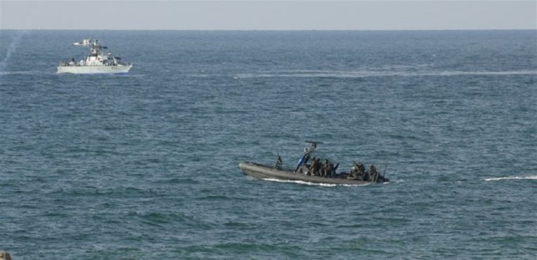 خرق بحري معادٍ مقابل رأس الناقورة