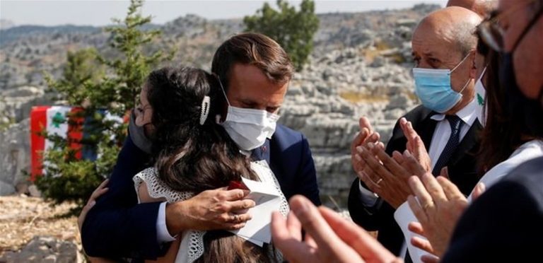 تمارا وماكرون