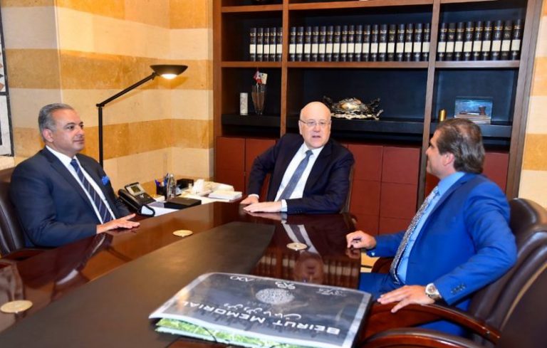 المرتضى: عرضنا على ميقاتي إقامة نصبين للمرفأ ولفيروز