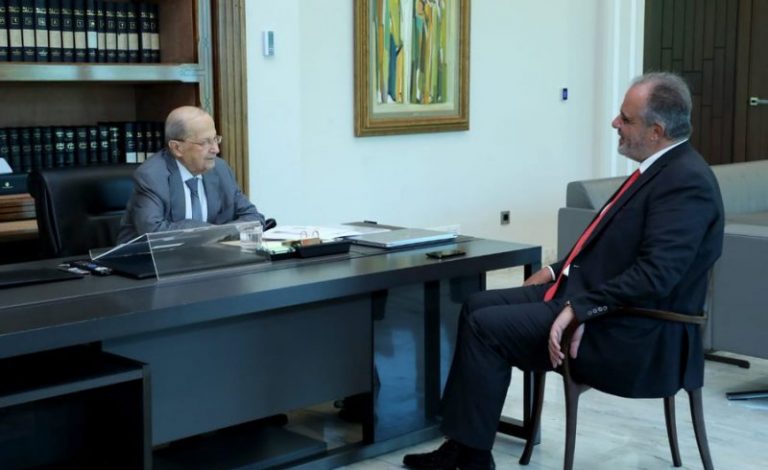 بوشكيان بعد لقاء عون: أناشد المغتربين للقيام بمبادرات تشجيعيّة فرديّة