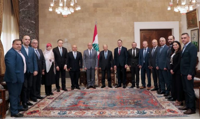 عون: على الجميع العمل معاً لتصحيح الأخطاء