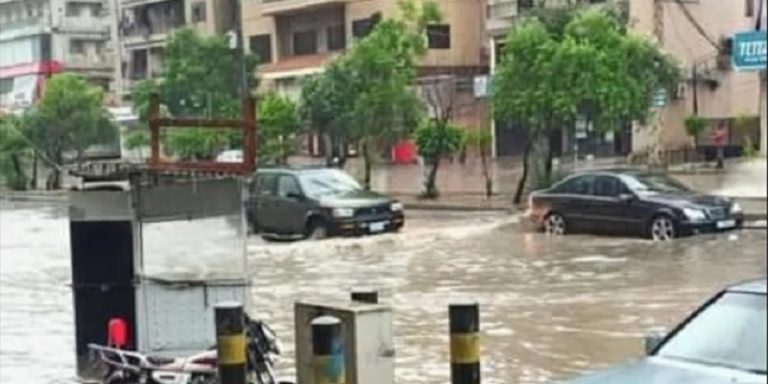 بالفيديو – “سيول جارفة” تجتاح مناطق عدة في لبنان!