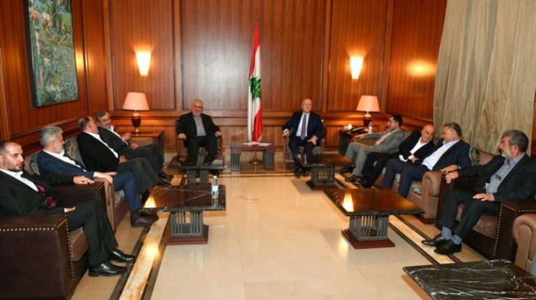 رعد: نؤيد تشكيل حكومة منتجة ولا نعارض مشاركة أحد