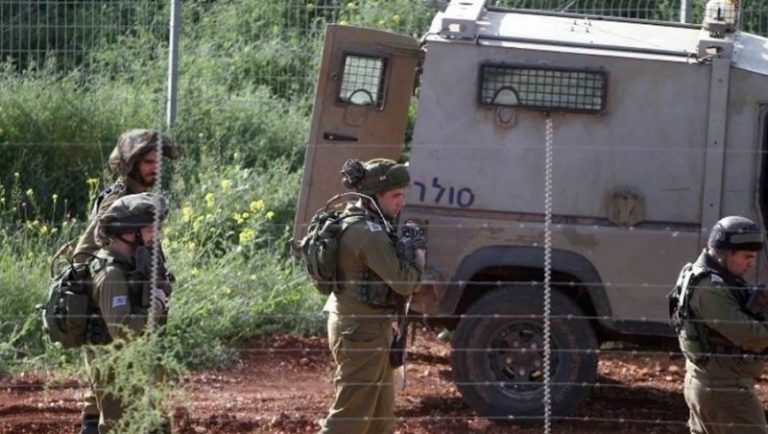 قوة مشاة اسرائيلية