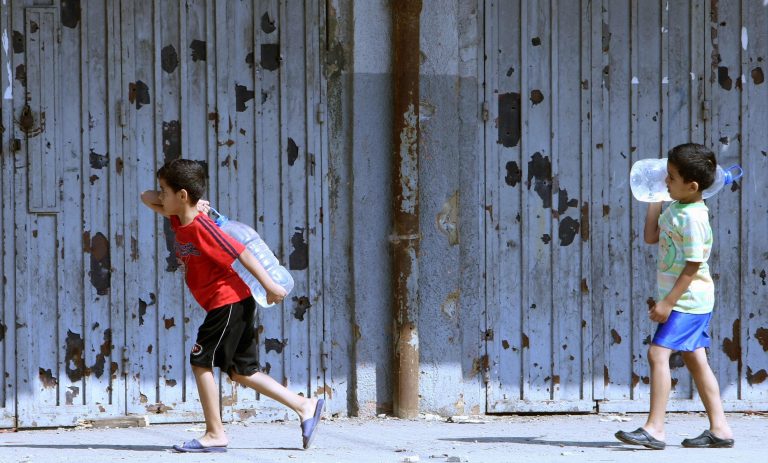 وزارة الصحة: تفشّي اليرقان ناجم عن تلوّث مياه الشفة