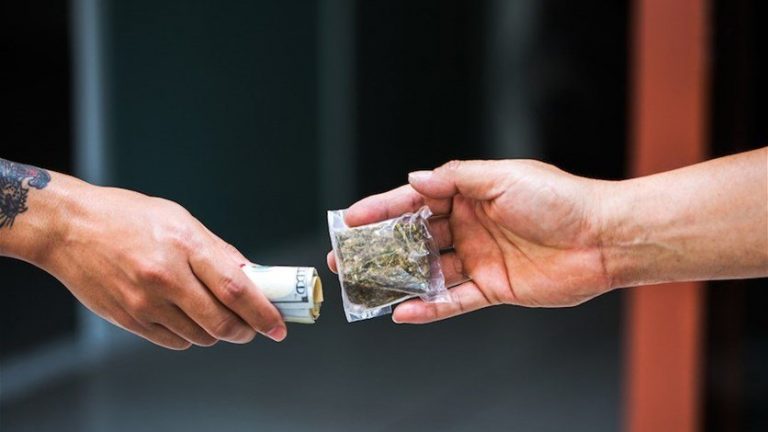 بالجرم المشهود.. توقيف مروجي مخدرات في النبعة