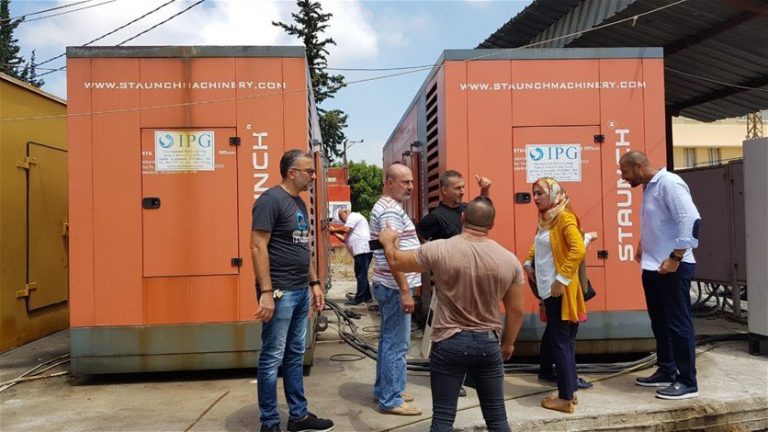 5 محاضر بحق أصحاب مولدات في البقاع