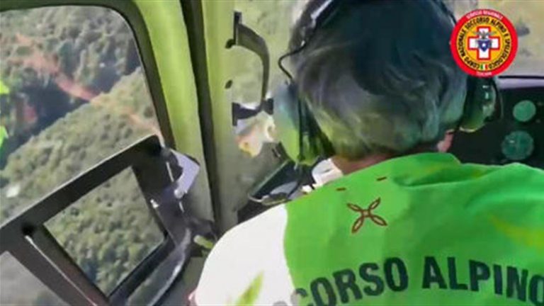 المروحية الإيطالية