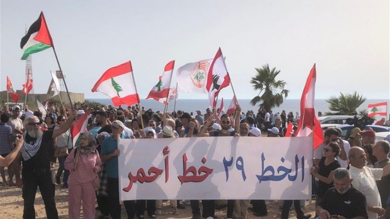 نواب “التغيير” يعتصمون في الناقورة: لتعديل المرسوم 6433 واعتماد الخط 29