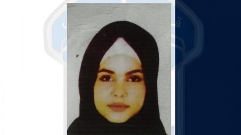 صورة قاصر مفقودة من الجنسية السورية