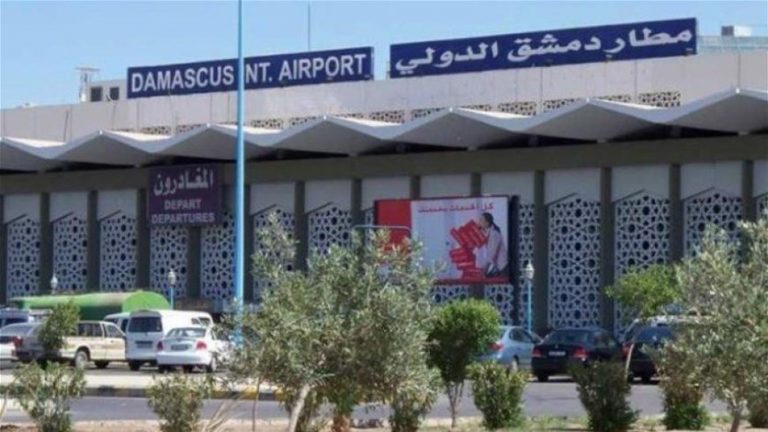 تحويل الرحلات الجوية من مطار حلب إلى مطار دمشق