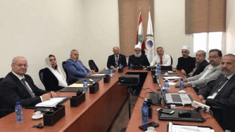 المجلس المذهبي للموحدين: للإسراع في توقيع مراسيم تشكيل الحكومة