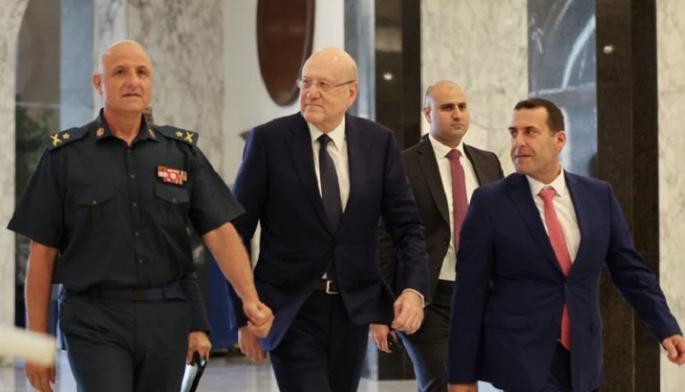 ميقاتي حصل على دعم “الثنائي” وبركة الراعي