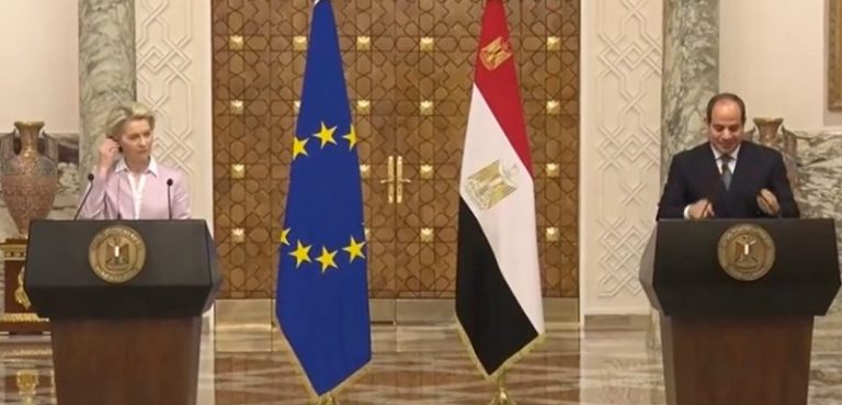 “إسرائيل” ومصر توقعان اتفاقية لتصدير الغاز الطبيعي إلى أوروبا