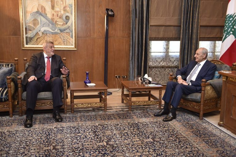 بري يهنئ مصر بالذكرى السنوية لثورة الثلاثين من حزيران 2013