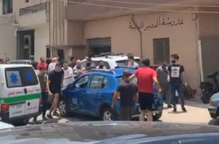 إشكال في التبانة