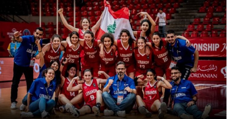 بعد فوزه على الأردن.. لبنان يتأهل للدور الثاني لبطولة آسيا لكرة السلة