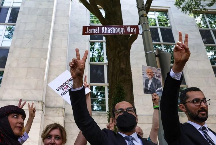 “جمال خاشقجي” اسماً لشارع السفارة السعودية في أميركا