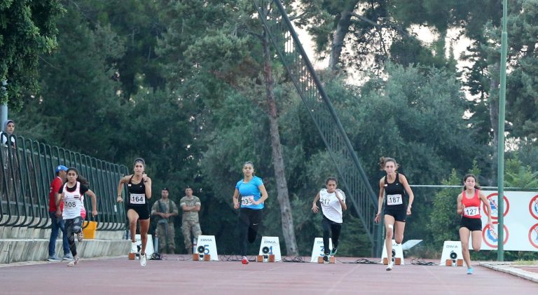 لبنان يستضيف بطولة غرب آسيا الثانية للشباب في ألعاب القوى