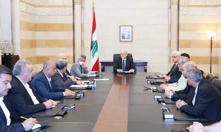 طليس بعد اجتماعٍ مع ميقاتي: لا مجال لتثبيت تعرفة النقل