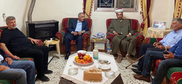 هاشم: الظروف الصعبة تتطلب تفاهماً وطنياً للانقاذ