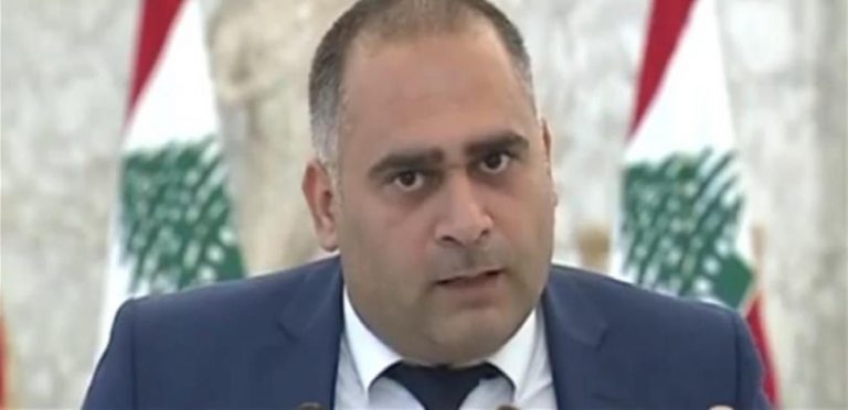 مسعد: لحكومة بصلاحيات استثنائية مؤلفة من وزراء اختصاصيين