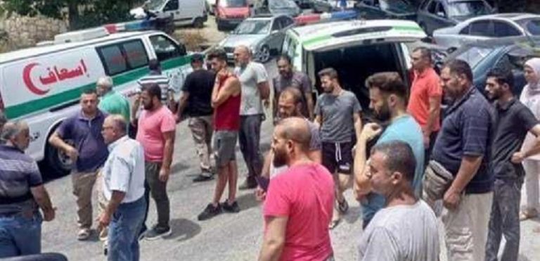 إصابة 7 نساء إثر حادث سير مروّع في طرفلسيه